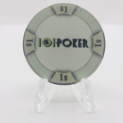 101 Poker Club Card Room  Katy Texas 2023 $1 Chip