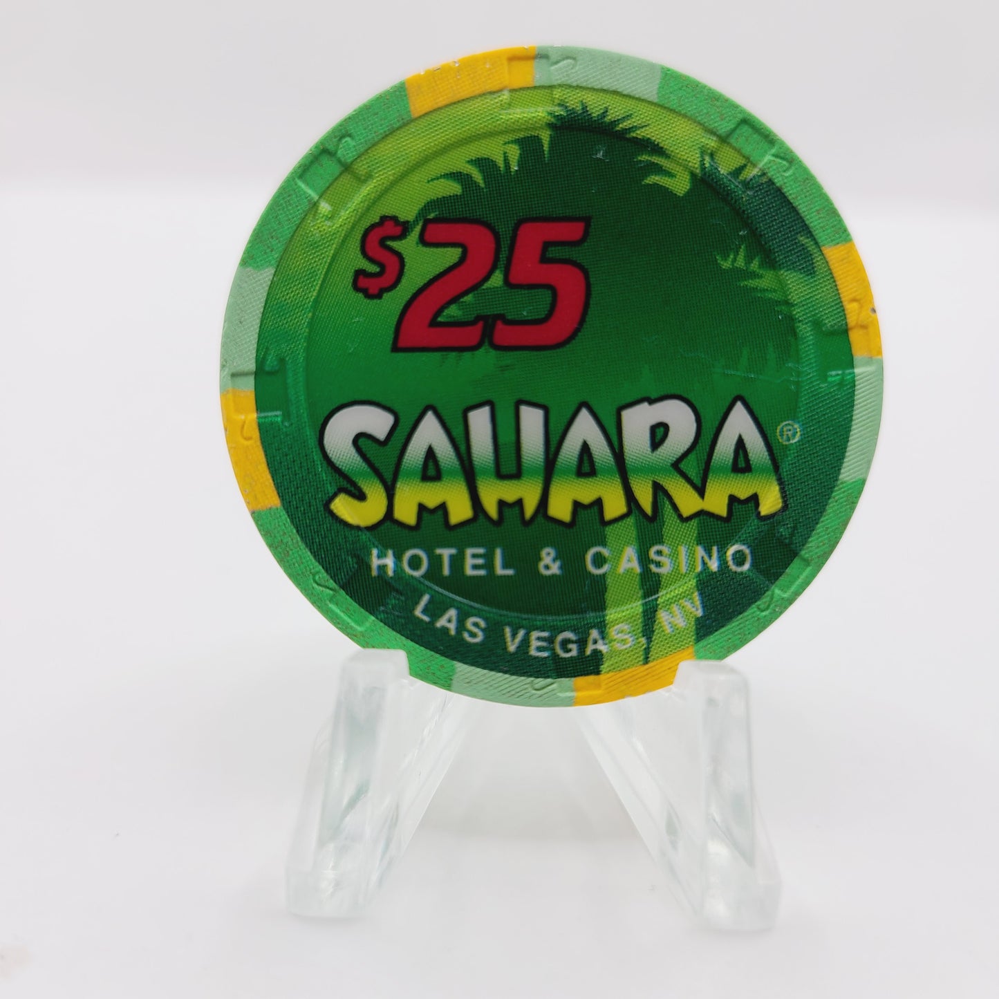 Sahara Hotel Casino Las Vegas Nevada 1995 $25 Chip N2661