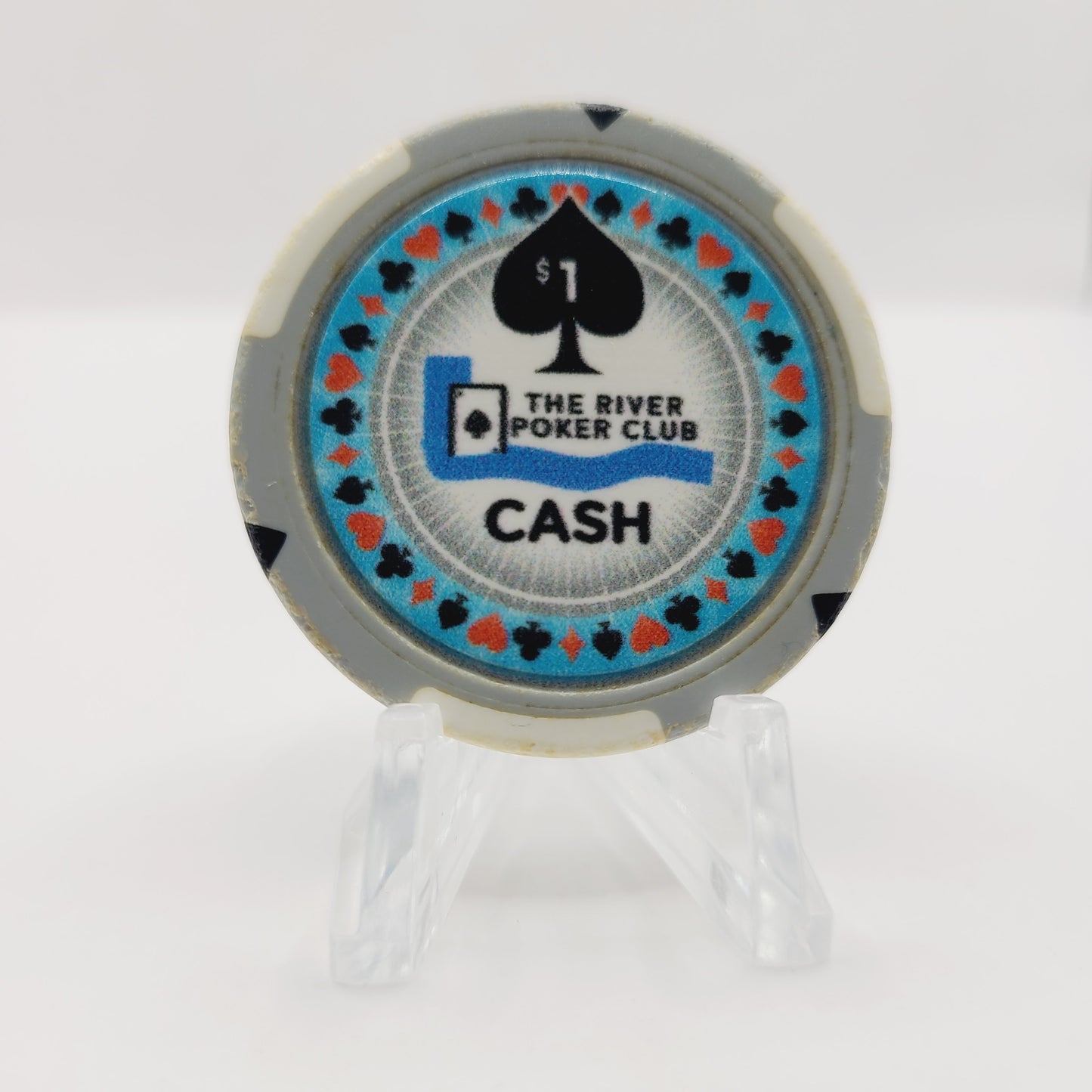 The River Poker Club Spring Texas 2019 $1 Chip