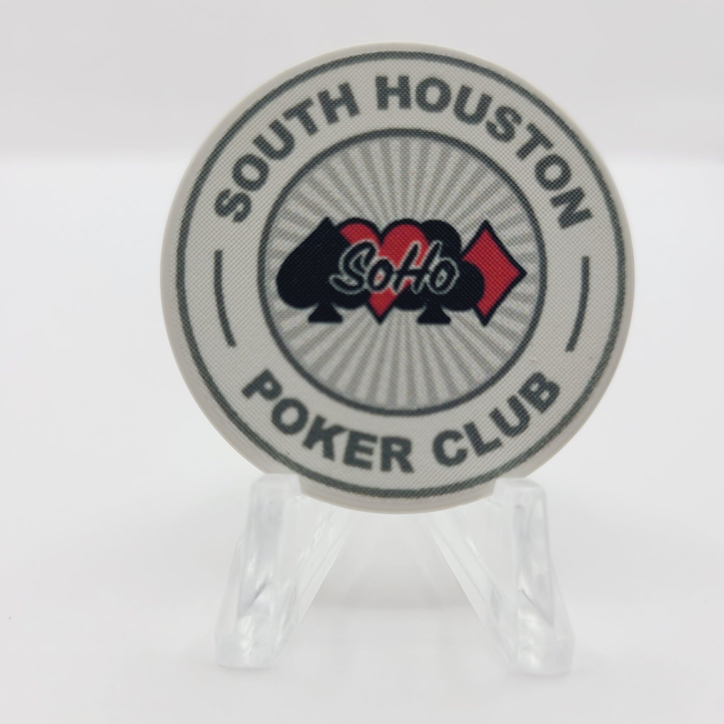 South Houston Poker Club Houston Texas 2019 $1 Chip