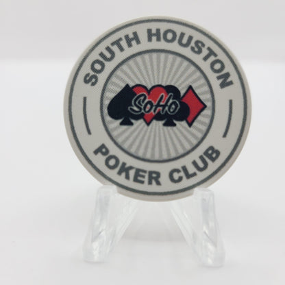 South Houston Poker Club Houston Texas 2019 $1 Chip