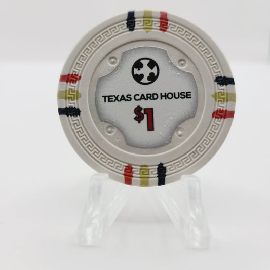 Texas Card House "North Houston" Spring Texas $1 Chip