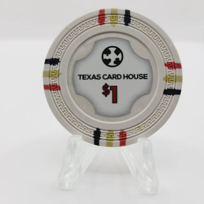 Texas Card House "North Houston" Spring Texas $1 Chip