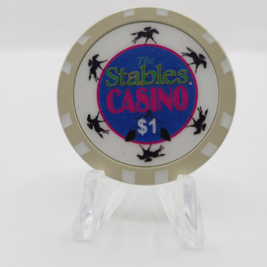 The Stables Casino Miami Oklahoma 2005 $1 Chip