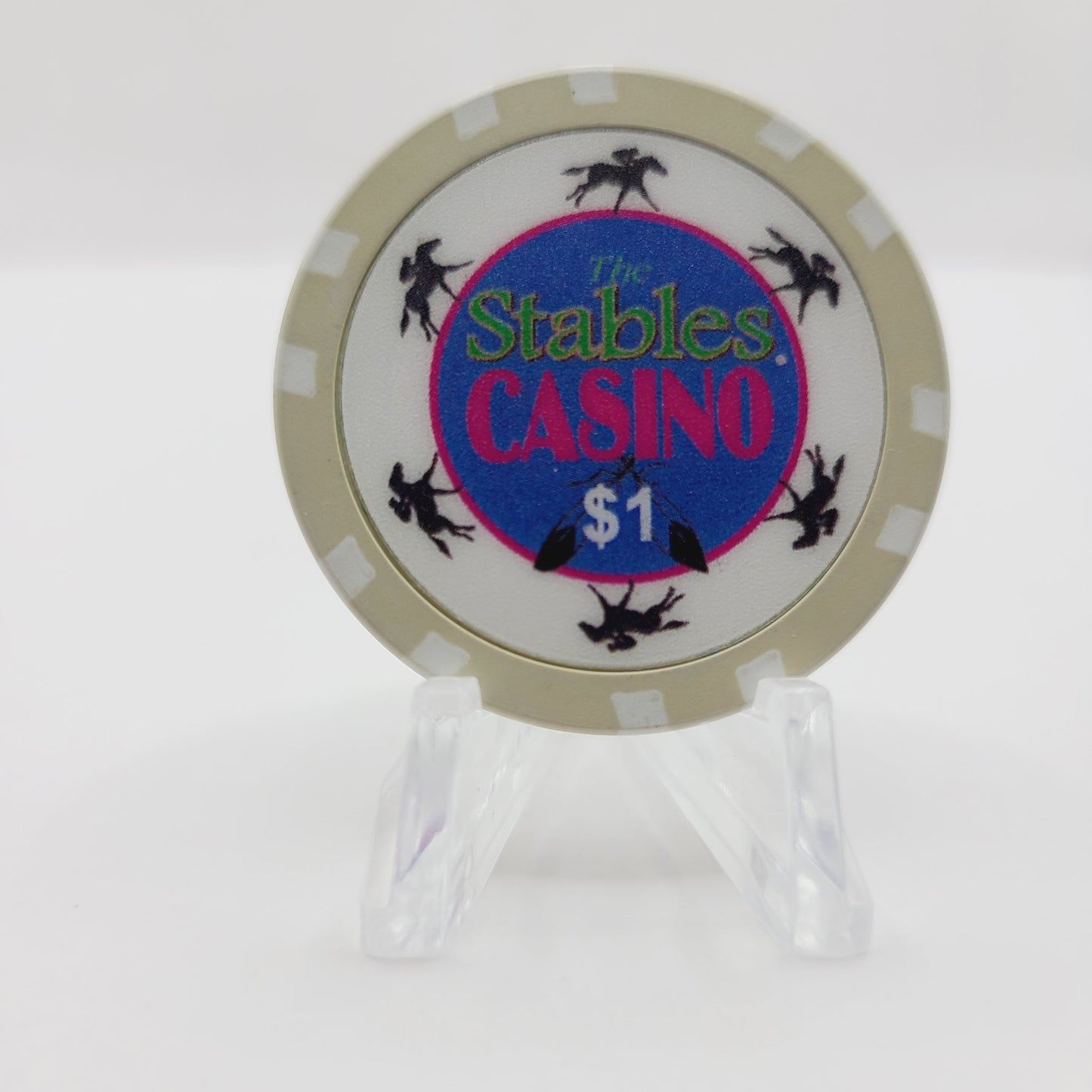 The Stables Casino Miami Oklahoma 2005 $1 Chip