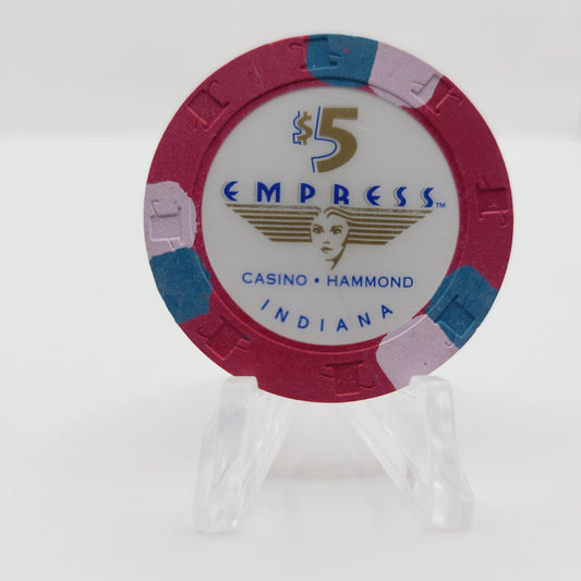 Empress "Riverboat" Casino Hammond Indiana $5 Chip