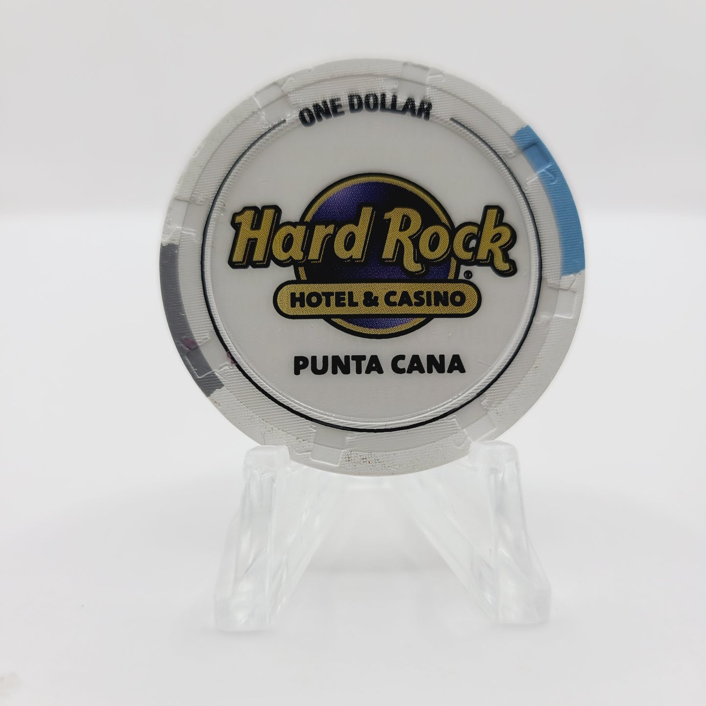 Hard Rock Hotel Casino Punta Cana Dominican Republic $1 Chip