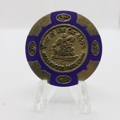 Hollywood Park Casino Inglewood California 1997 "Year of the Ox" $2.50 Chip LTD