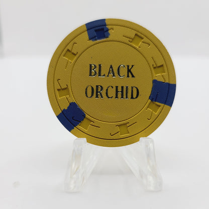 Black Orchid Las Vegas Nevada 1965 $5 Chip