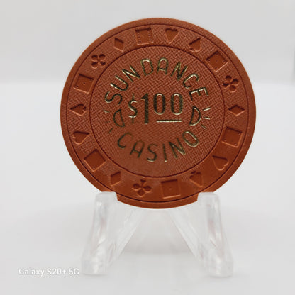 Sundance Casino Winnemucca Nevada 1978 $1 Casino Chip