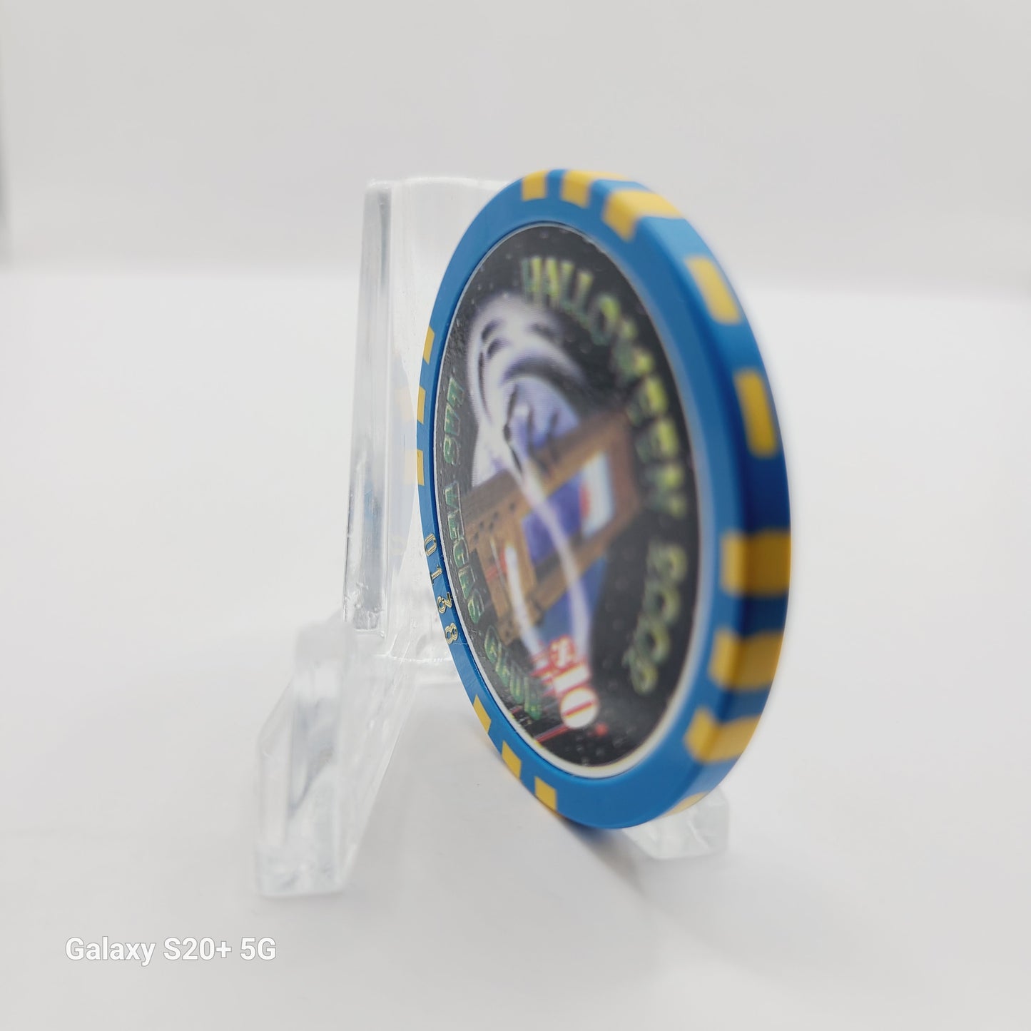 Las Vegas Club Las Vegas Nevada 2002 "Halloween" $10 Chip E1307