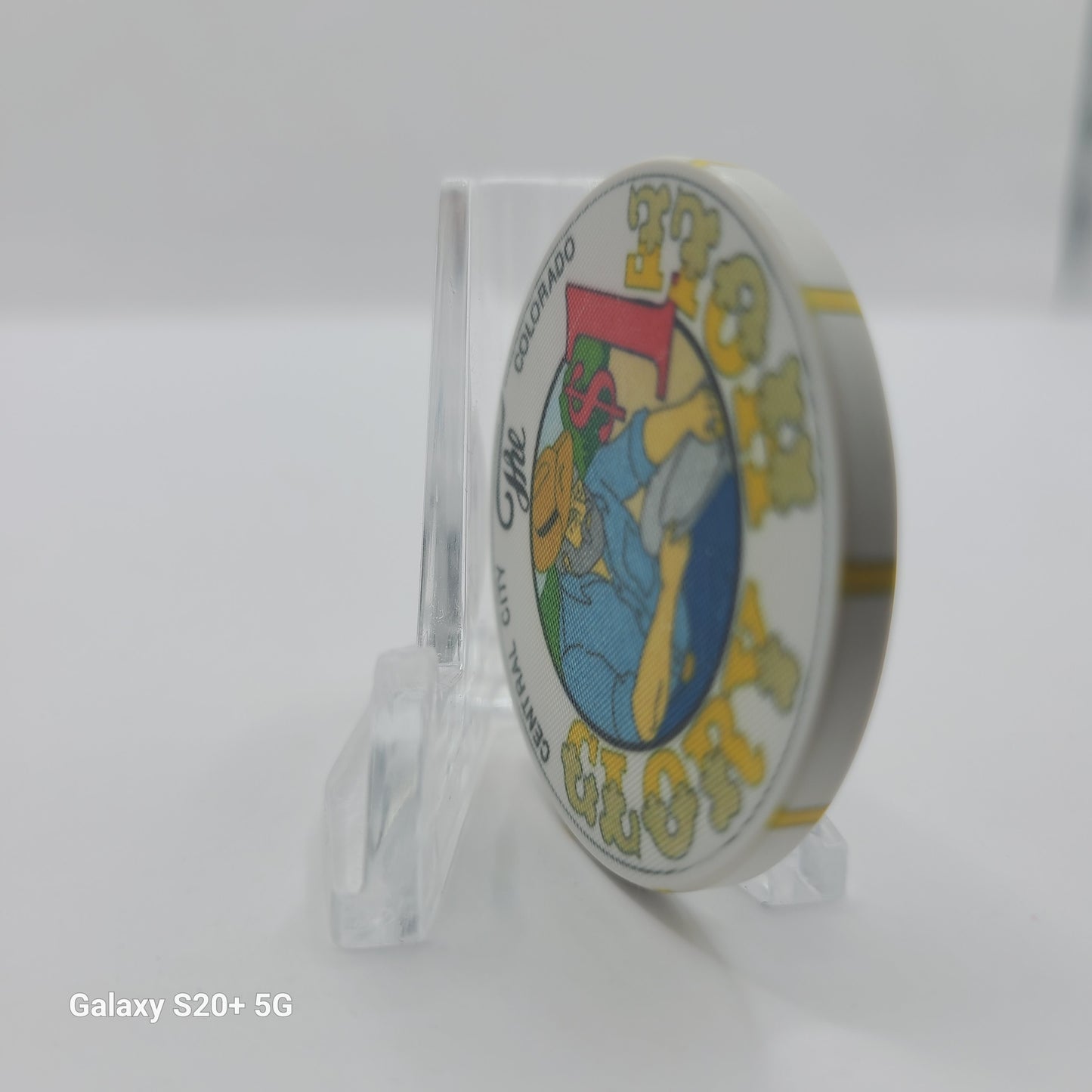 The Glory Hole Casino Central City Colorado 1992 $1 Chip