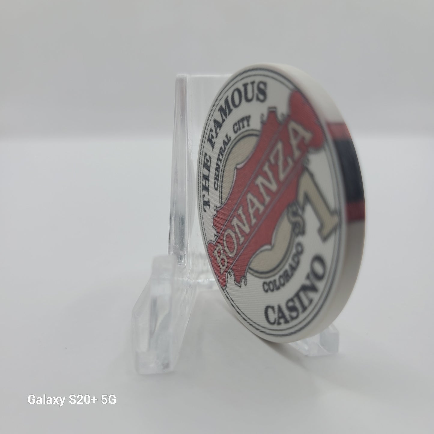 The Famous Bonanza Casino Central City Colorado 1992 $1 Chip