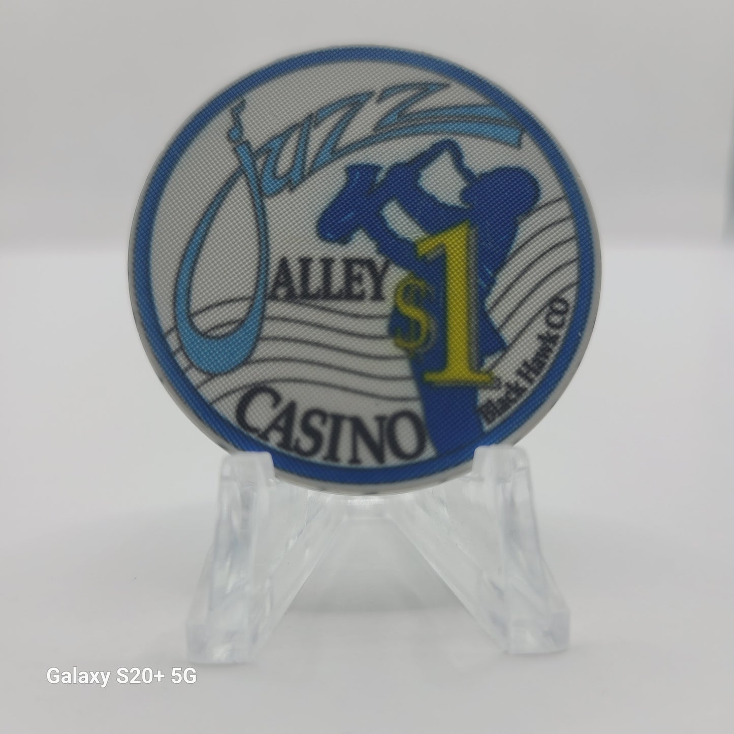 Jazz Alley Casino Black Hawk Colorado 1992 $1 Chip