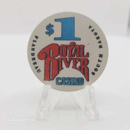 Royal River Casino Flandreau South Dakota $1 Casino Chip