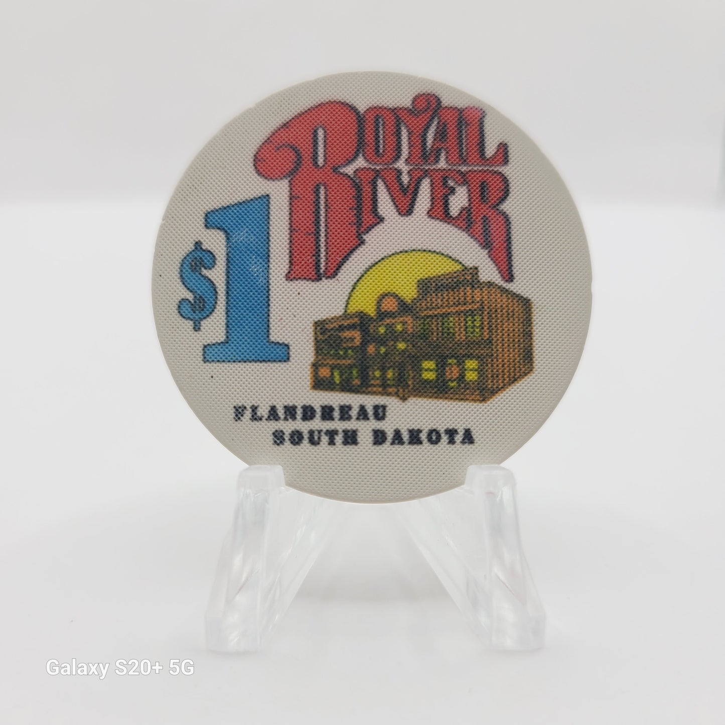 Royal River Casino Flandreau South Dakota $1 Casino Chip