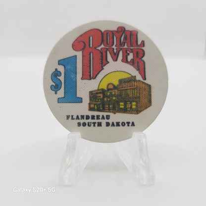 Royal River Casino Flandreau South Dakota $1 Casino Chip