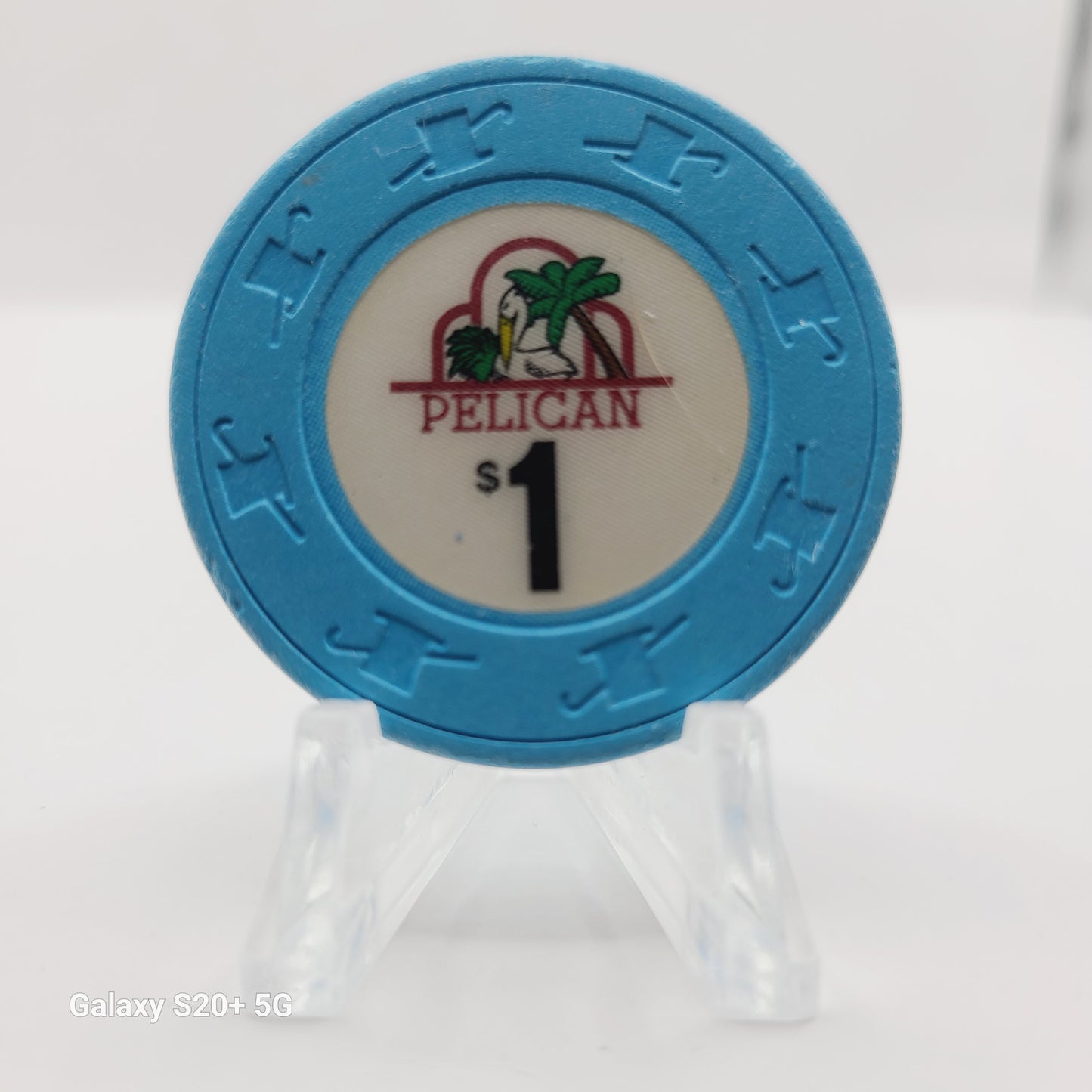 Pelican Casino Simpson Bay St. Maarten $1 Chip CG081903