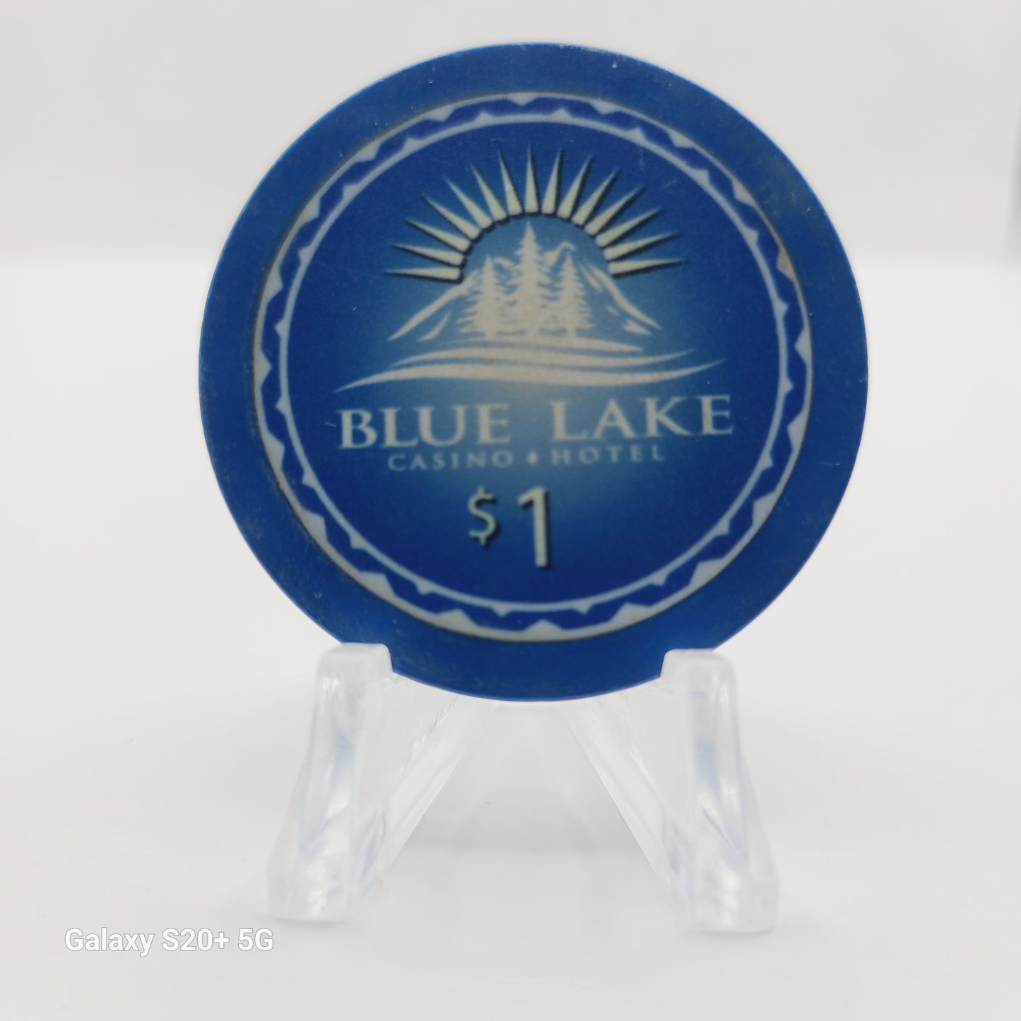 Blue Lake Casino Blue Lake California 2009 $1 Chip