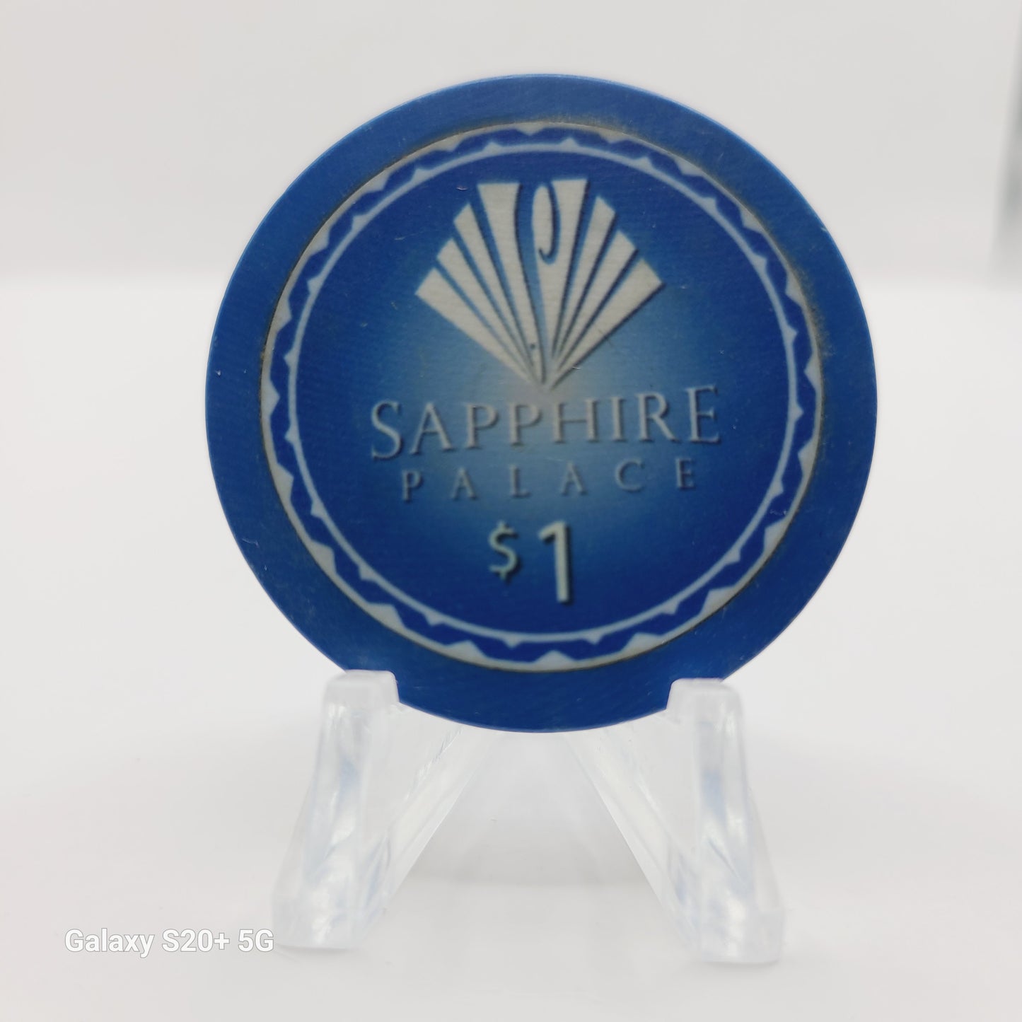 Blue Lake Casino Blue Lake California 2009 $1 Chip