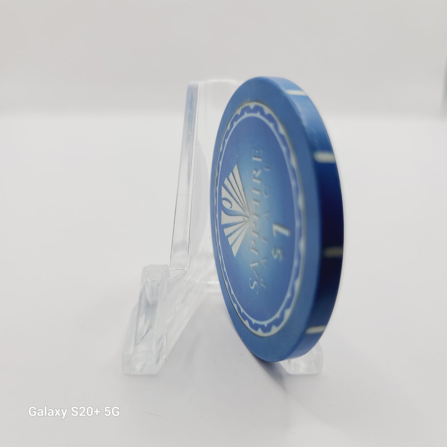 Blue Lake Casino Blue Lake California 2009 $1 Chip