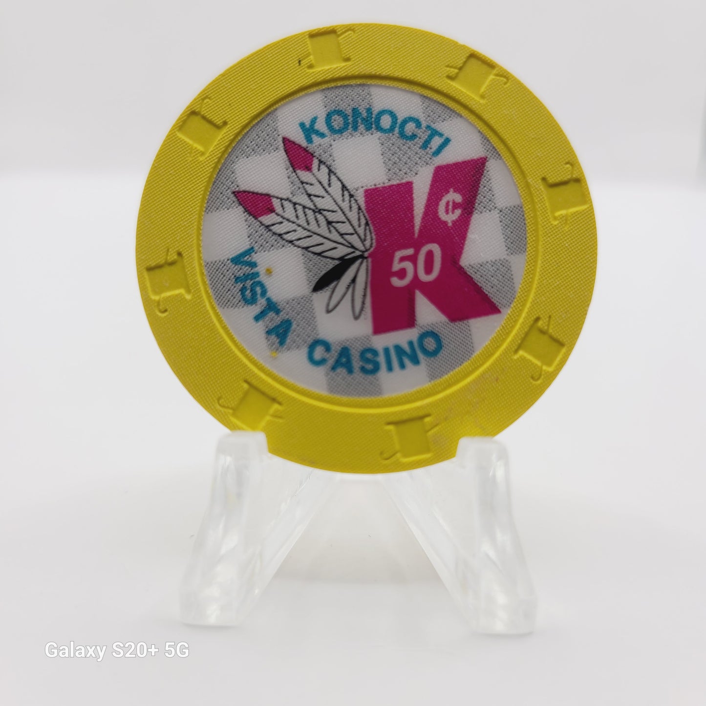 Konocti Vista Casino Lakeport California $.50 Chip