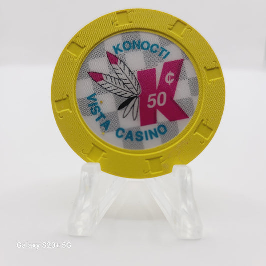 Konocti Vista Casino Lakeport California $.50 Chip