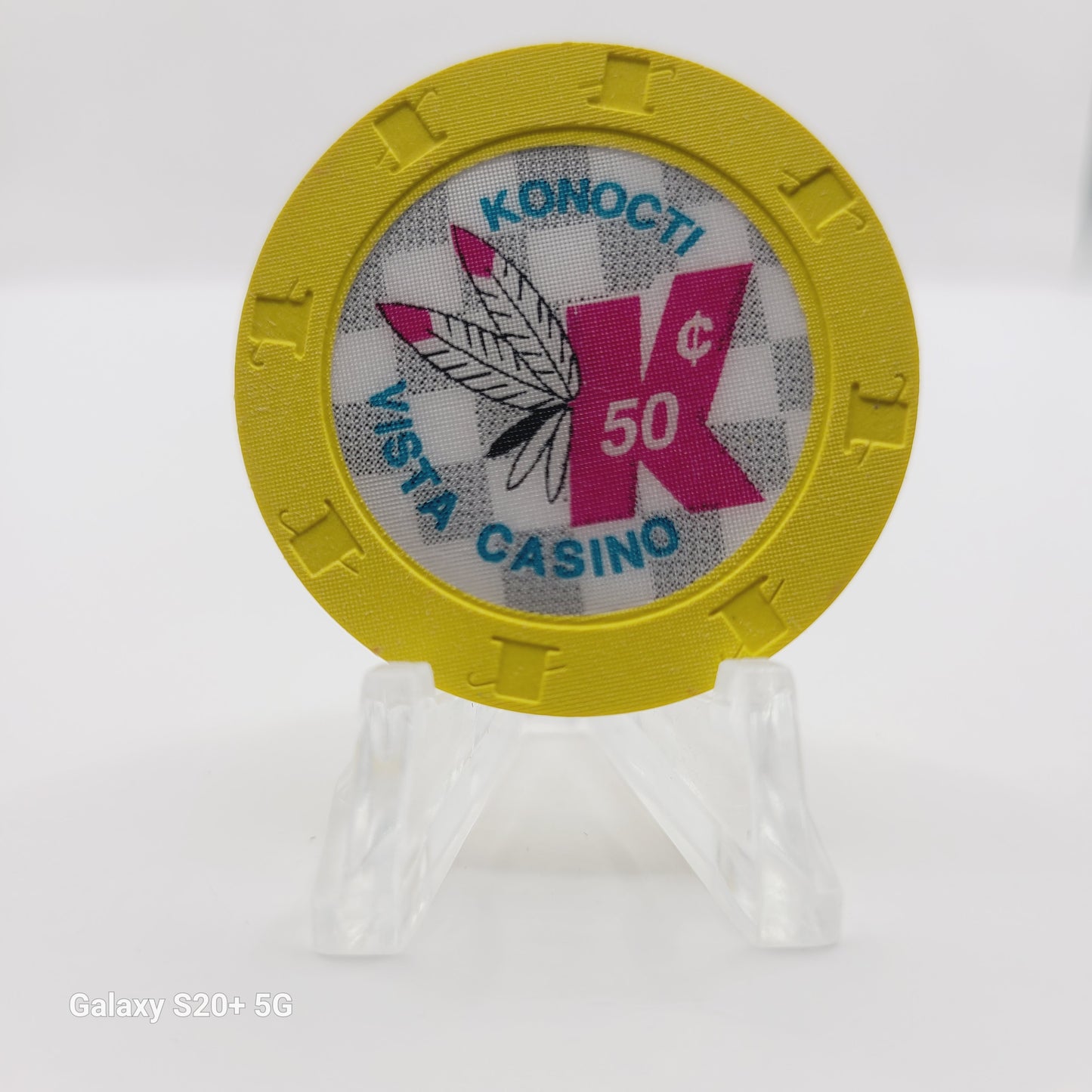 Konocti Vista Casino Lakeport California $.50 Chip