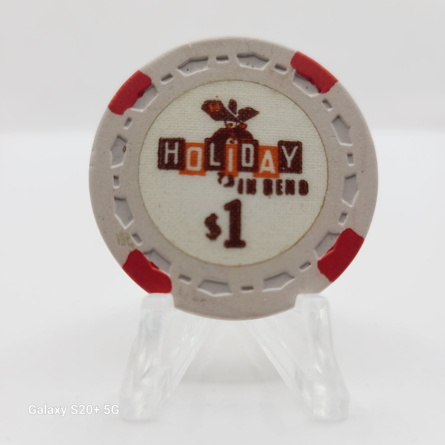 Holiday Casino Reno Nevada 1964 $1 Chip N5170