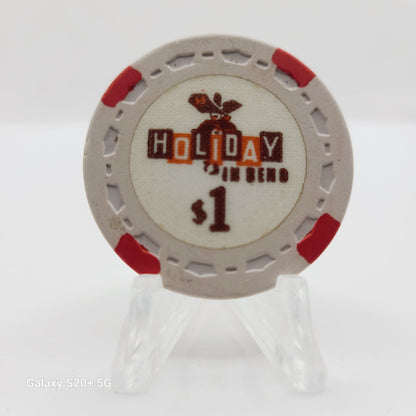 Holiday Casino Reno Nevada 1964 $1 Chip N5170