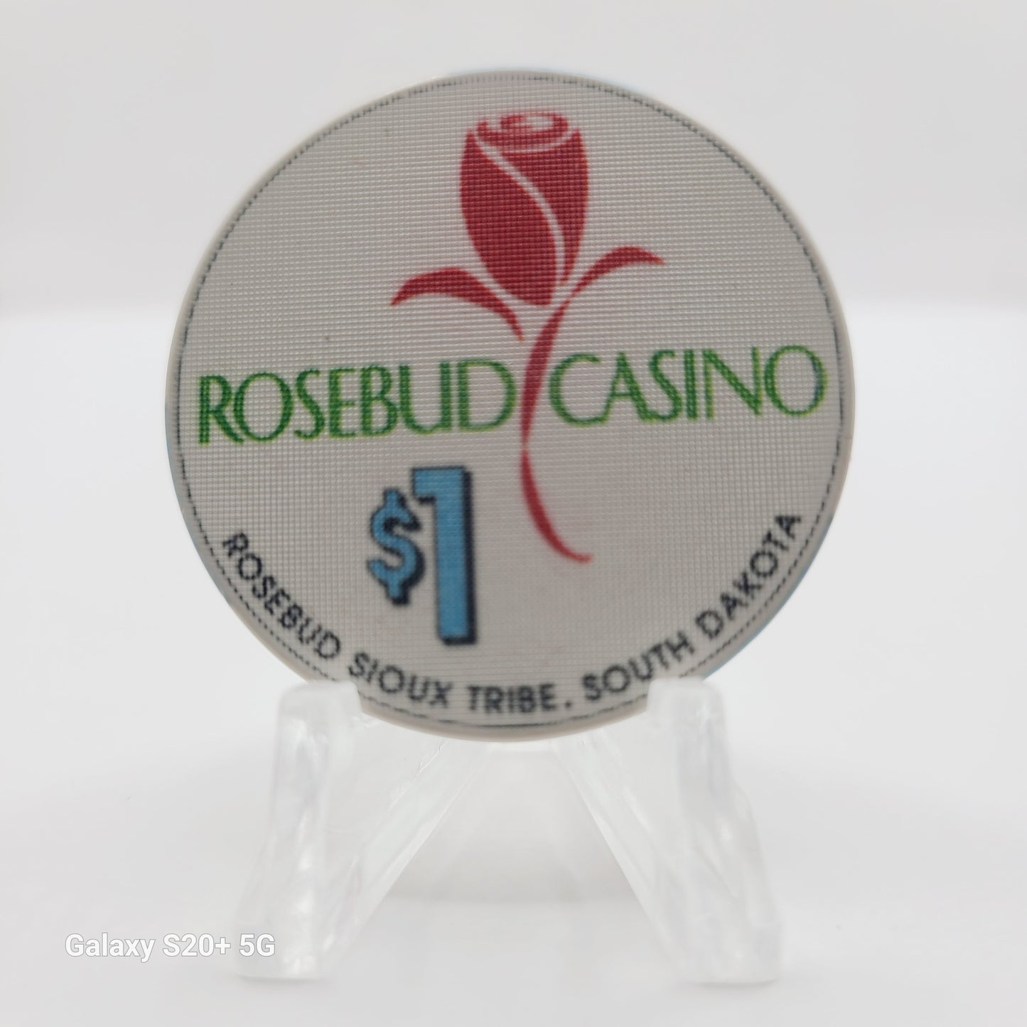 Rosebud Hotel Casino Mission South Dakota $1 Chip