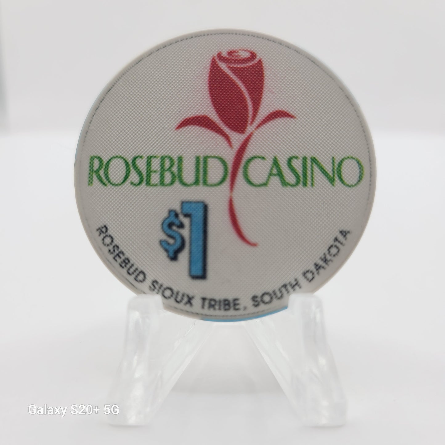 Rosebud Hotel Casino Mission South Dakota $1 Chip