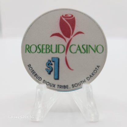 Rosebud Hotel Casino Mission South Dakota $1 Chip