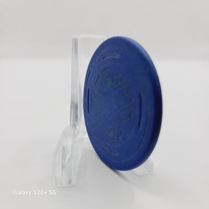 Frontier Club "Card Room" Porterville California 1961 $1 Casino Chip