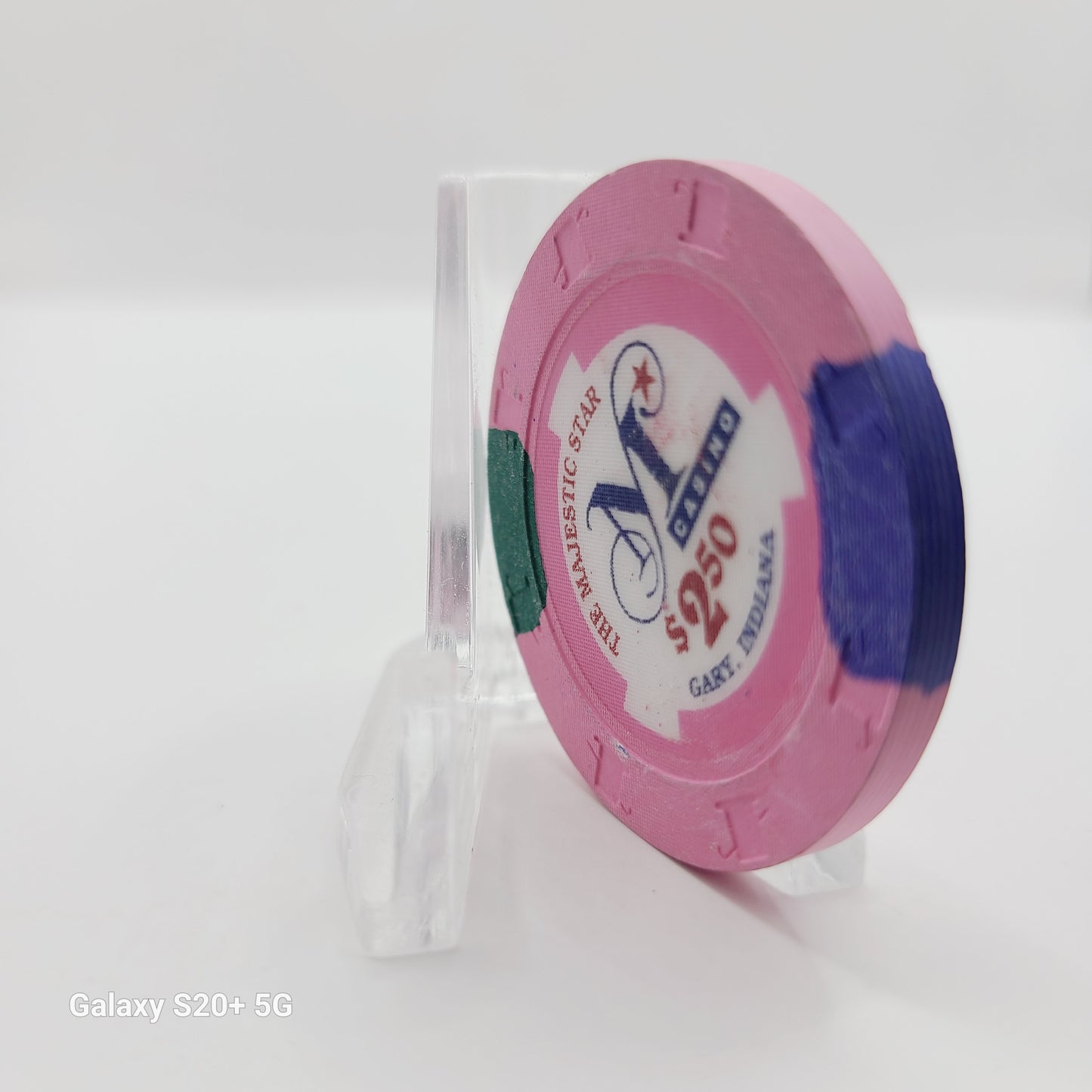 Majestic Star Casino & Hotel Gary Indiana $2.50 Casino Chip