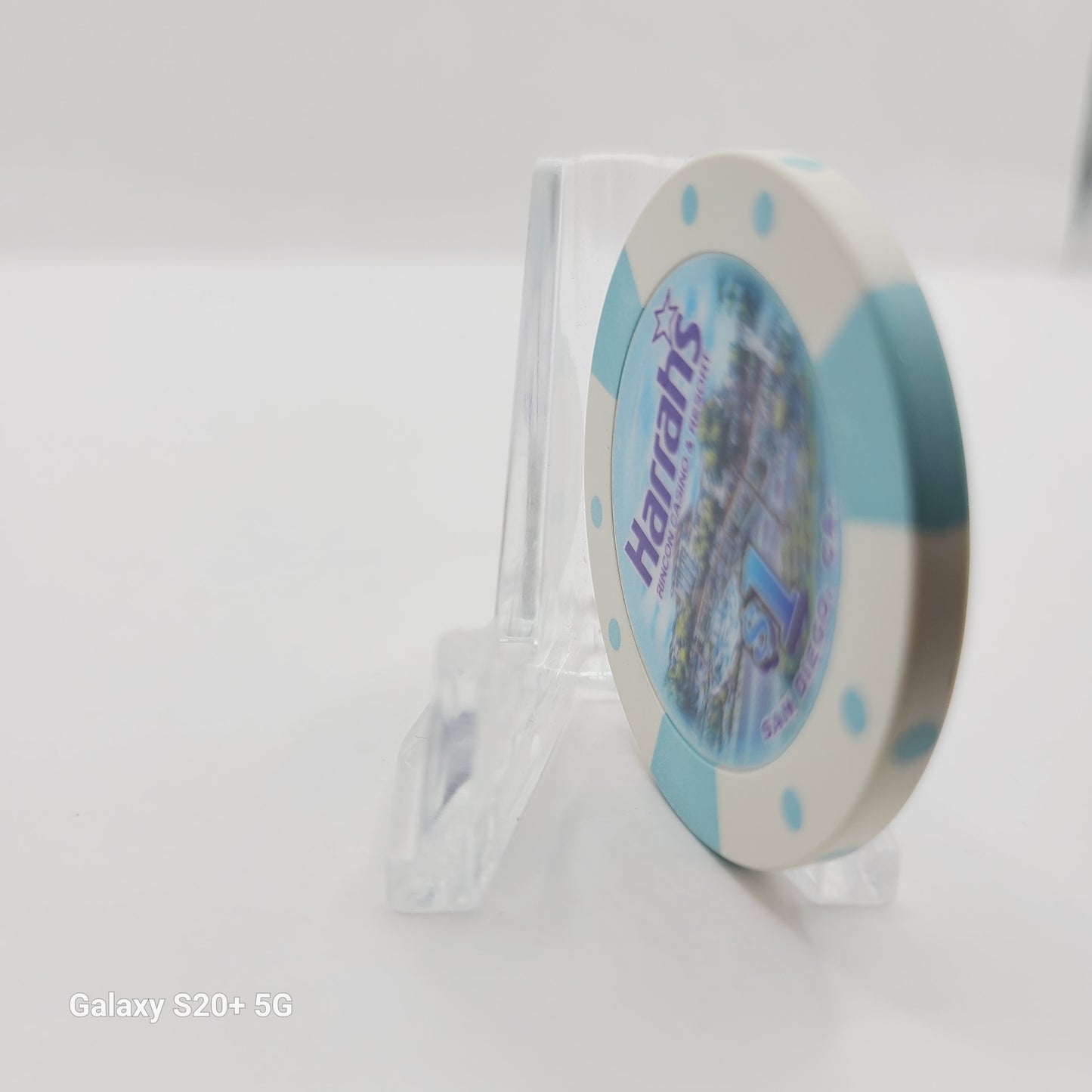 Harrah's Rincon Casino & Resort Valley Center California $1 Casino Chip