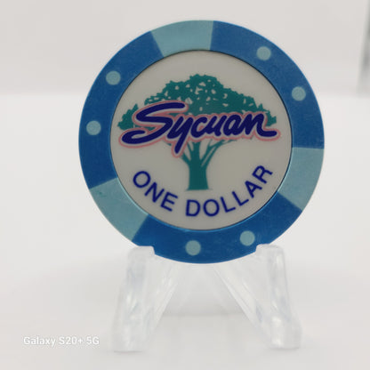 Sycuan Casino El Cajon  California $1 Casino Chip