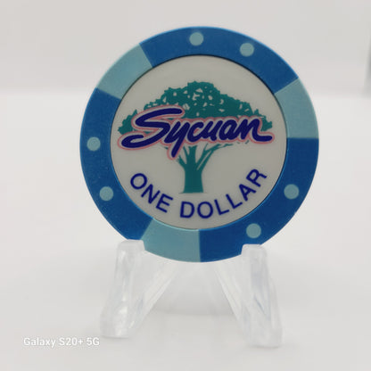Sycuan Casino El Cajon  California $1 Casino Chip