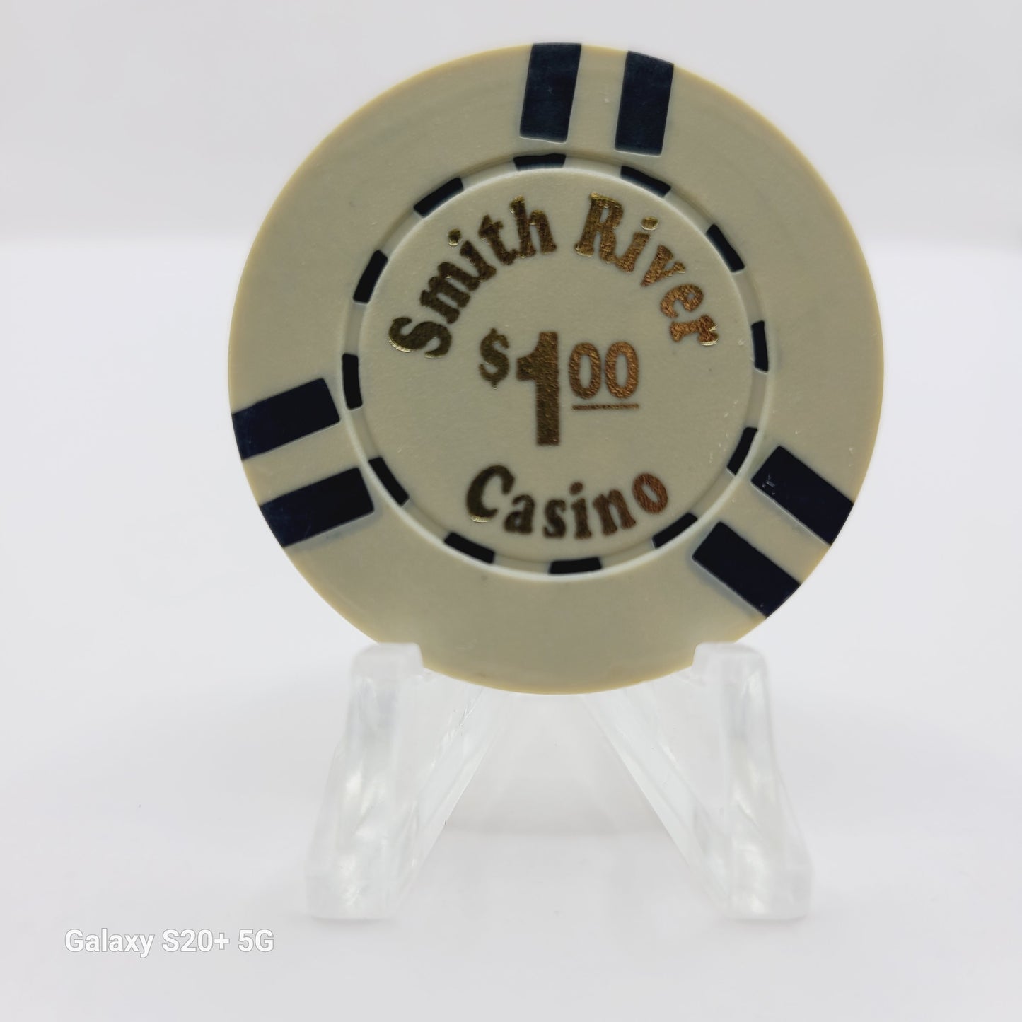 Smith River Casino Smith River California $1 Casino Chip