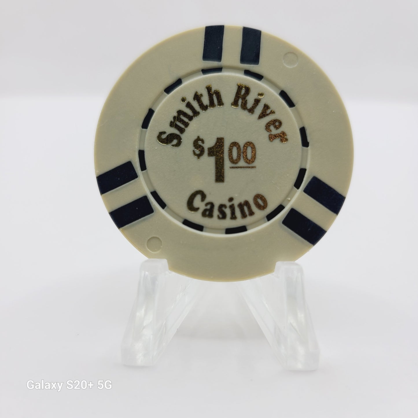 Smith River Casino Smith River California $1 Casino Chip