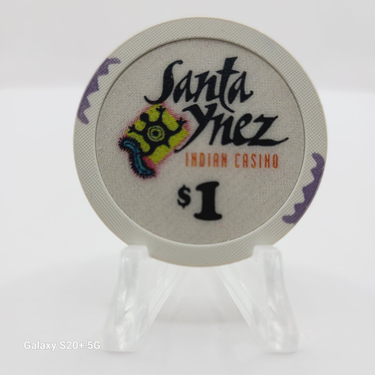 Santa Ynez Indian Casino Santa Ynez California $1 Casino Chip