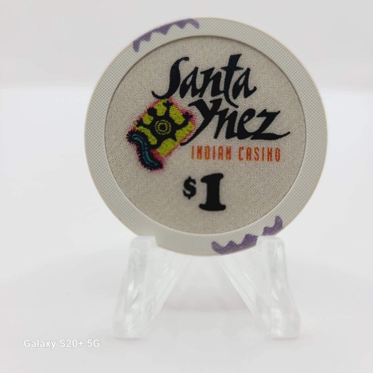 Santa Ynez Indian Casino Santa Ynez California $1 Casino Chip