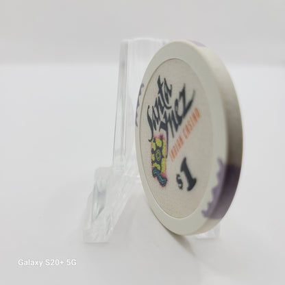 Santa Ynez Indian Casino Santa Ynez California $1 Casino Chip