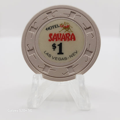Sahara Hotel Casino Las Vegas Nevada 1964 $1 Casino Chip in N2099