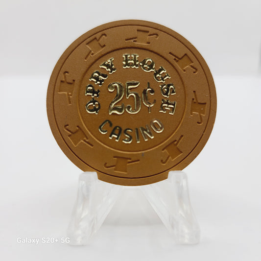 Opry House Casino Las Vegas Nevada 1978 $.25 Chip N1982