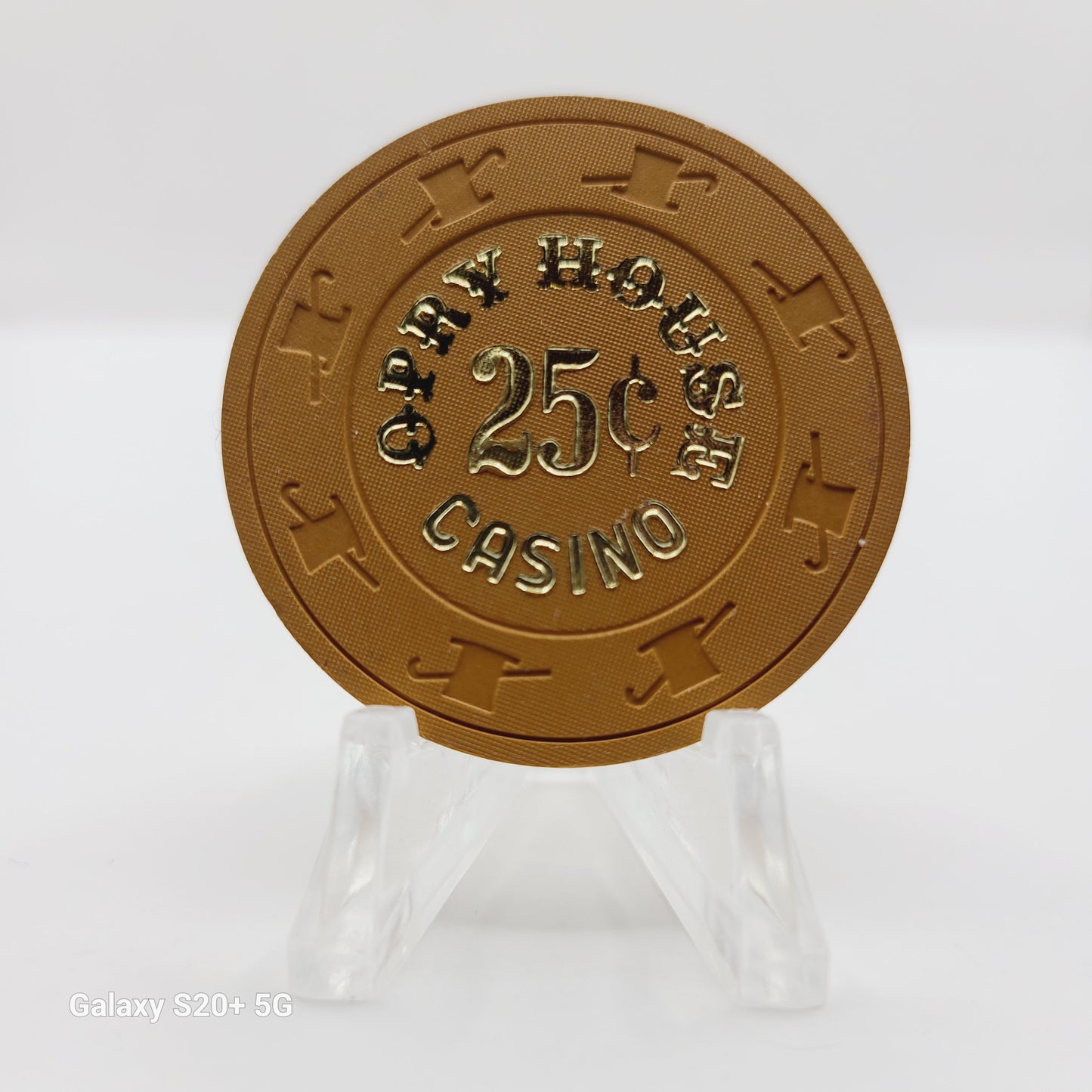 Opry House Casino Las Vegas Nevada 1978 $.25 Chip N1982