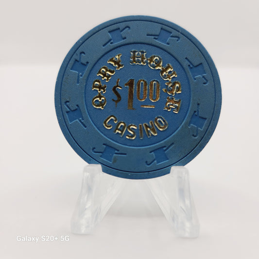Opry House Casino Las Vegas Nevada 1978 $1 Chip N1981