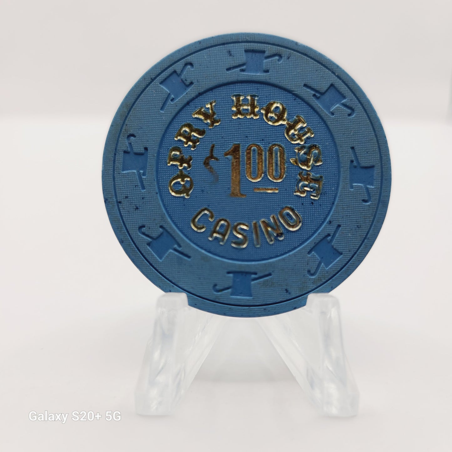 Opry House Casino Las Vegas Nevada 1978 $1 Chip N1981
