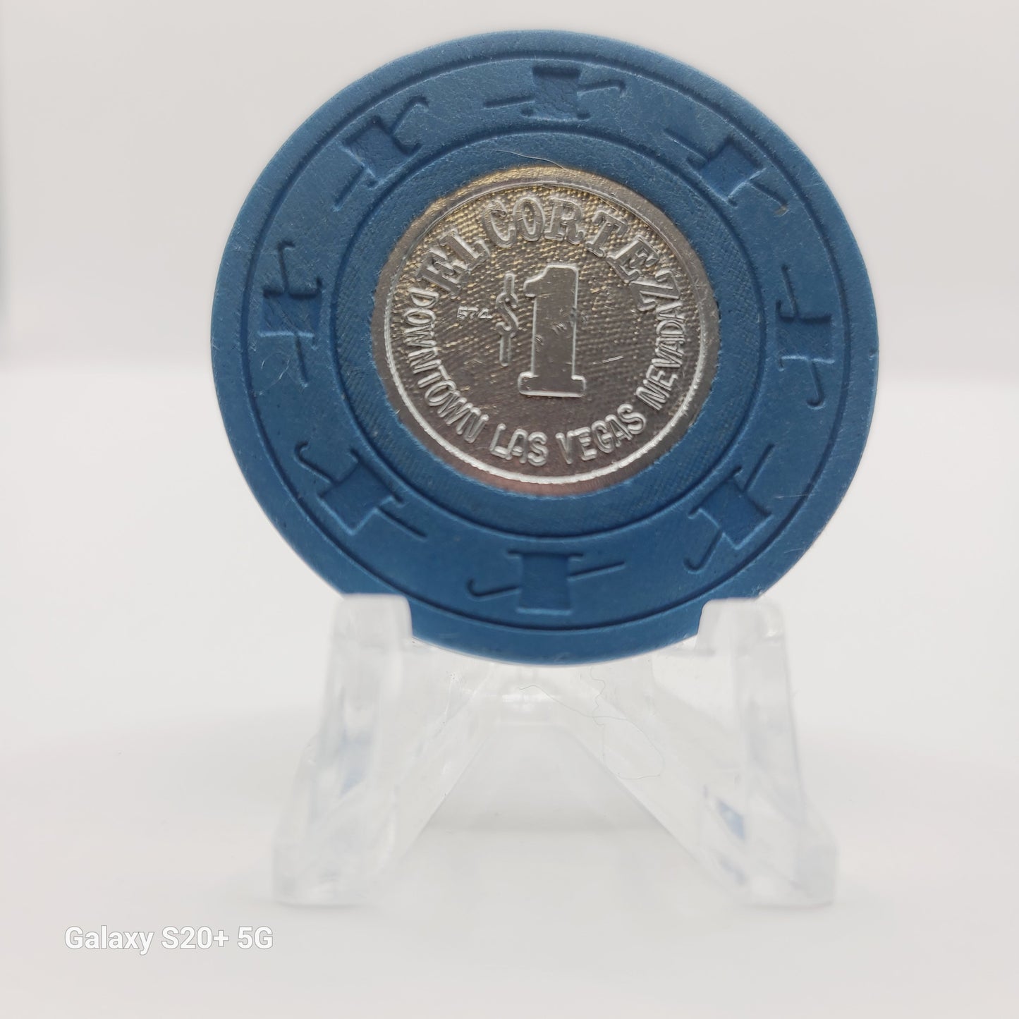 El Cortez Hotel Casino Las Vegas Nevada 1974 $1 Chip N1538