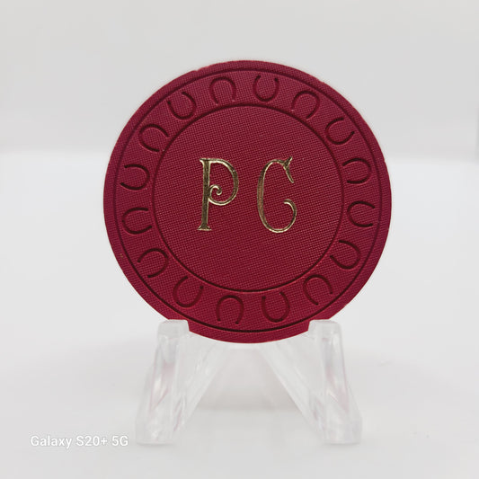Palace Club Casino Fallon Nevada 1950's $.25  Casino Chip N4417